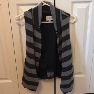 Striped vest